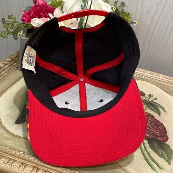 DC Comics Originals The Flash Wool Blend SnapBack Cap Hat One Size - Picture 8 of 12